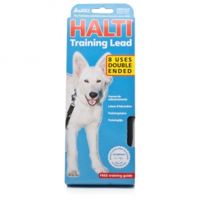 Halti Training Lead Black Small Company of Animals